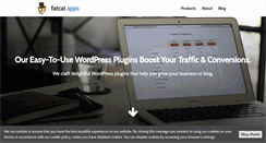 Desktop Screenshot of fatcatapps.com