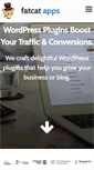 Mobile Screenshot of fatcatapps.com