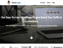 Tablet Screenshot of fatcatapps.com